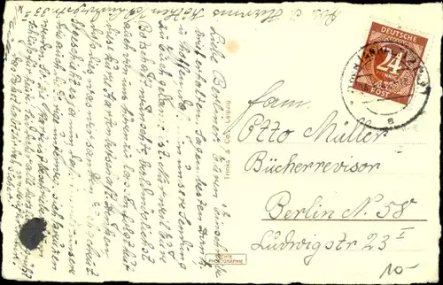 Ak Köthen in Anhalt, Tierpark