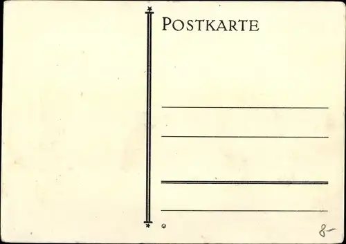 Künstler Ak Peute Hamburg, Großeinkaufs GmbH, Lager