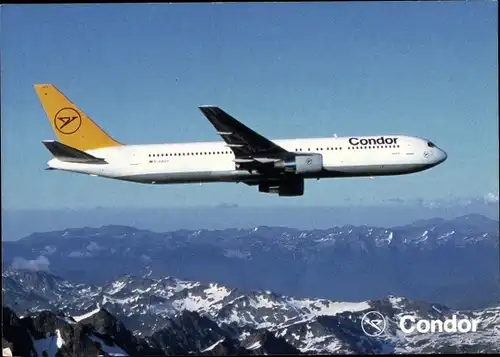 Ak Condor Boeing 767, Passagierflugzeug, D ABUY