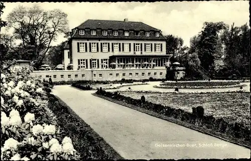 Ak Buer Gelsenkirchen im Ruhrgebiet, Schloss Berge