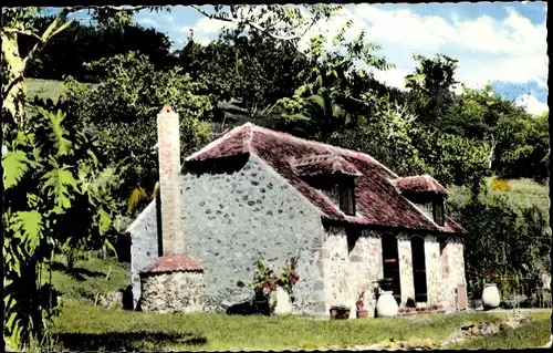 Ak Trois Ilets Martinique, Domaine de la Pagerie, Musée de l'Imperatrice Joséphine