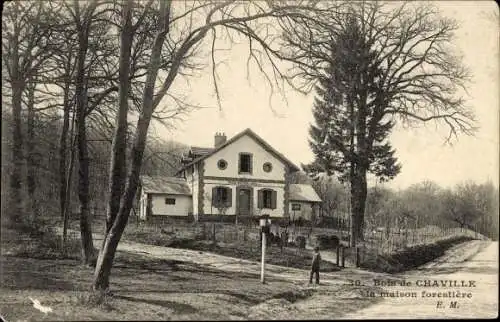 Ak Bois de Chaville Hauts de Seine, Maison Forestiere