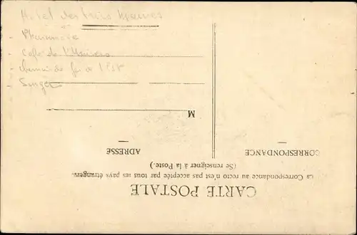 Ak Verdun Lothringen Meuse, Place Chevert et Rue de l'Hotel de Ville