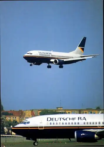 Ak Boeing 737-300, Deutsche BA, Passagierflugzeuge