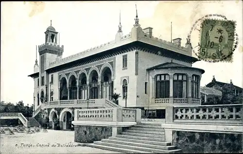Ak Tunis Tunesien, Casino du Belvedere, Kasino