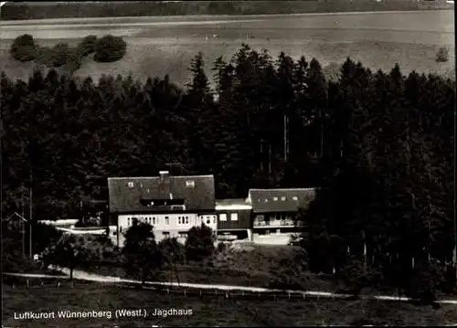 Ak Bad Wünnenberg in Nordrhein Westfalen, Jagdhaus