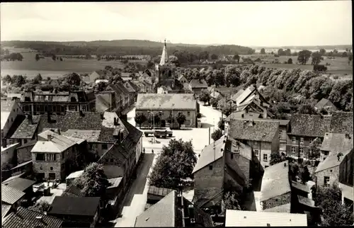 Ak Lieberose Brandenburg, Blick auf die Stadt