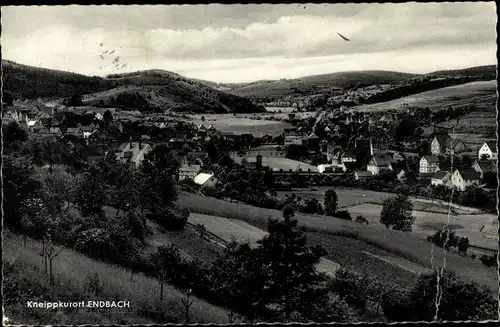 Ak Endbach, Gesamtansicht