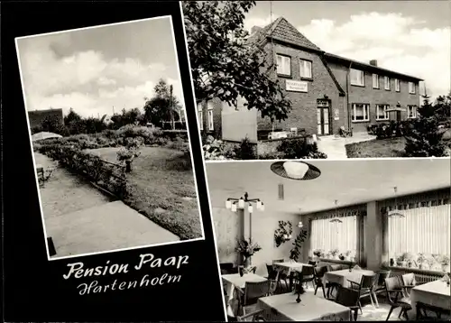 Ak Hartenholm in Schleswig Holstein, Pension Paap