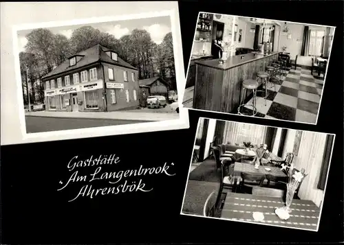 Ak Ahrensbök in Ostholstein, Gaststätte am Langenbrook
