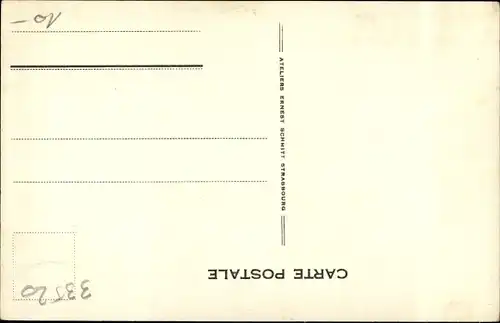 Künstler Ak Strasbourg Straßburg Elsass Bas Rhin, X. Congres Eucharistique National, Julliet 1935