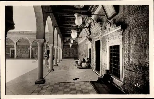 Ak Kairouan Tunesien, Mosquée du Barbier, Entrée, Moschee