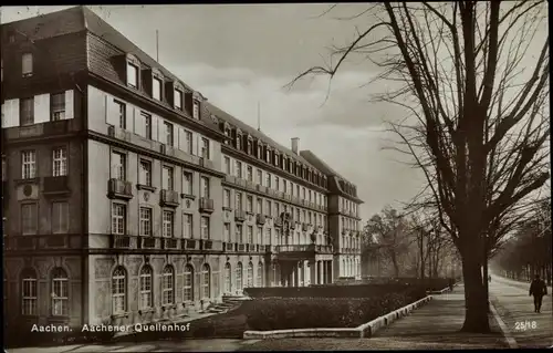 Ak Aachen in Nordrhein Westfalen, Quellenhof