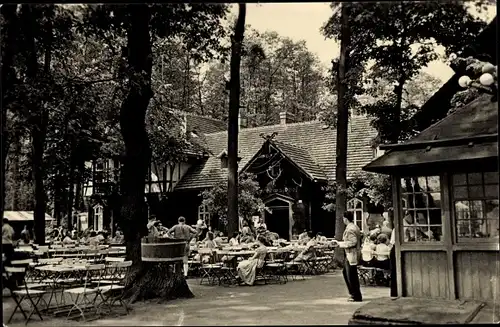 Ak Lübbenau im Spreewald, Spreewaldhof Wotschofska