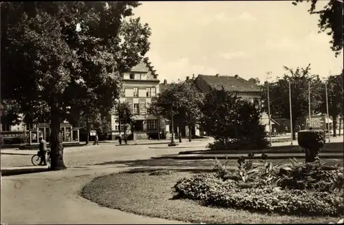 Ak Fürstenwalde an der Spree, Blick zum Stadthaus