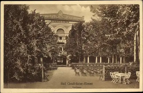 Ak Salzelmen Schönebeck an der Elbe, Kurhaus