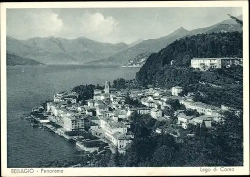 Ak Bellagio Lago di Como Lombardia, Panorama