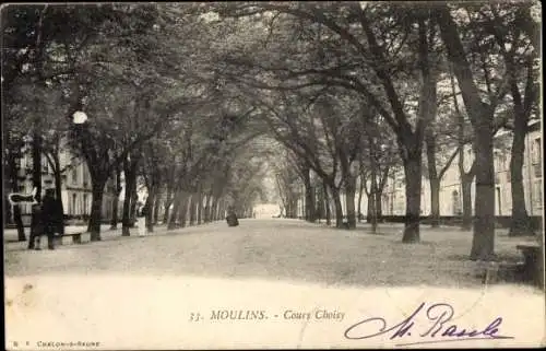 Ak Moulins Allier, Cours Choisy