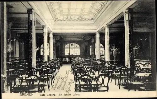 Ak Hansestadt Bremen, Café Central