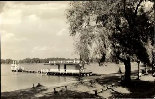 Ak Groß Köris in Brandenburg, Strandbad