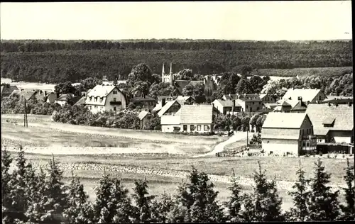 Ak Joachimsthal Uckermark, Teilansicht