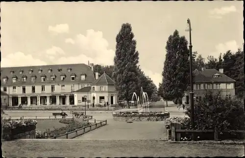 Ak Bad Saarow Pieskow Brandenburg, Johannes R. Becher Platz