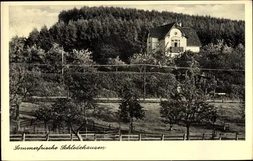 Ak Schledehausen Bissendorf in Niedersachsen, Sommerfrische