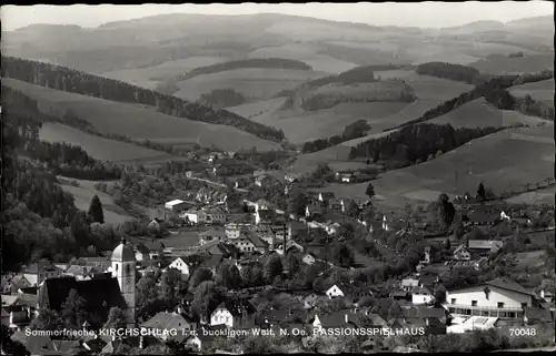 Ak Kirchschlag in Niederösterreich, Passionsspielhaus, Totalansicht