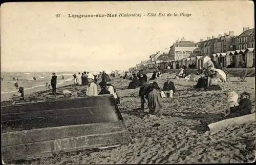 Ak Langrune sur Mer Calvados, Cote Est de la Plage