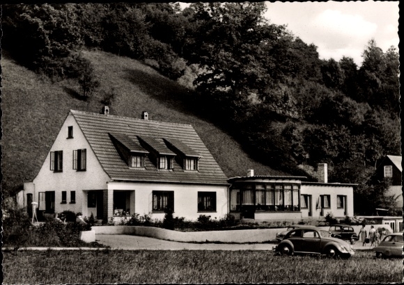 Ak Rotenburg an der Fulda, Haus der Begegnung d. MBR e.V