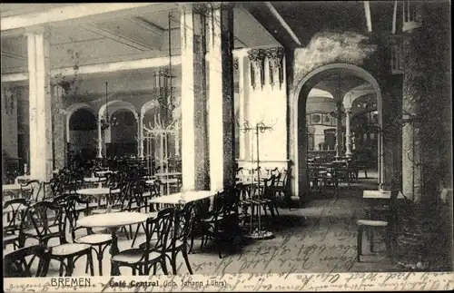 Ak Hansestadt Bremen, Café Central