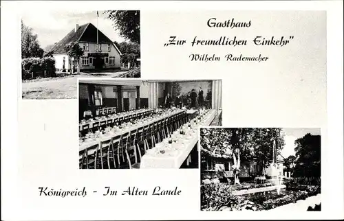 Ak Hamburg, Gasthaus Zur freundlichen Einkehr