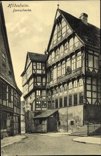 Ak Hildesheim in Niedersachsen, Domschänke