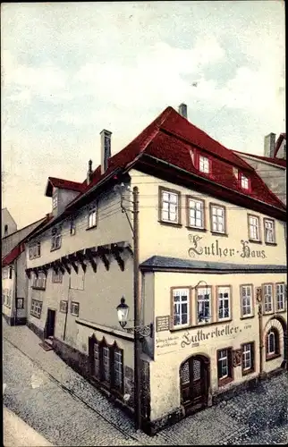 Ak Lutherstadt Eisenach in Thüringen, Lutherhaus, Lutherkeller