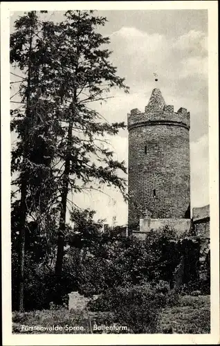 Ak Fürstenwalde an der Spree, Bullenturm