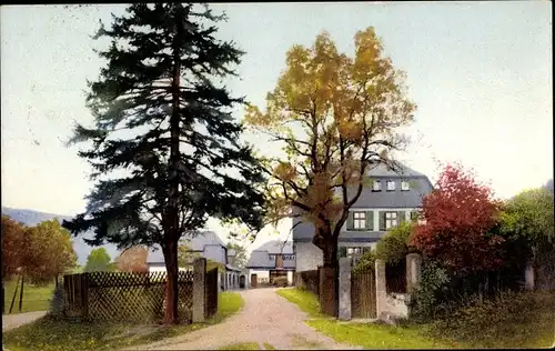 Ak Rehefeld Zaunhaus Altenberg im Erzgebirge, Heim Jägerhof