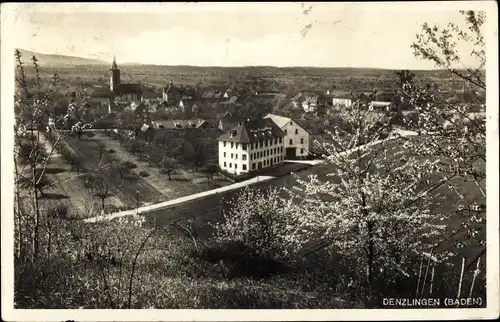 Ak Denzlingen BW, Teilansicht