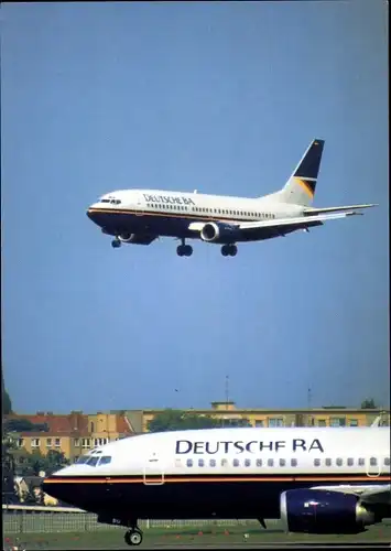 Ak Deutsche Passagierflugzeuge, Deutsche BA, Boeing 737-300