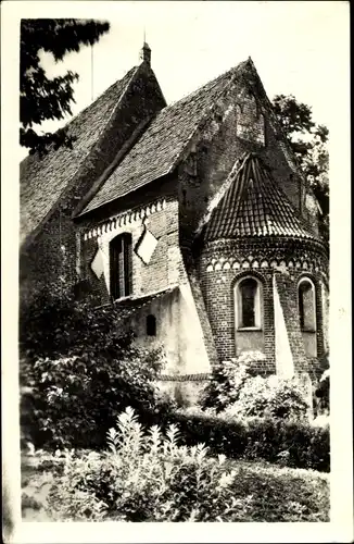 Ak Altenkirchen auf Rügen, Apsis der Kirche