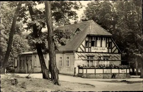 Ak Bad Saarow Pieskow Brandenburg, Gaststätte Pechhütte