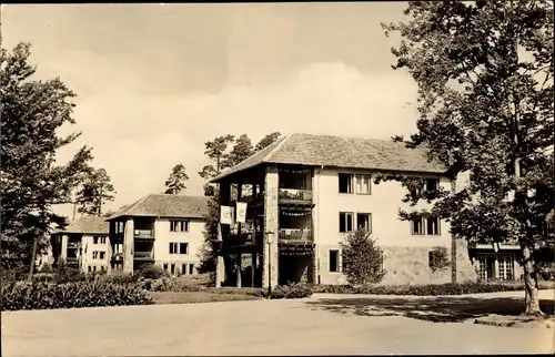 Ak Joachimsthal Barnim Brandenburg, Pionierrepublik W. Pieck, Wohnhäuser