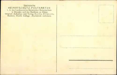 Ak Zittau in der Oberlausitz, Ratswaage m. Herkulesbrunnen