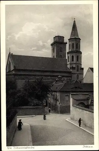 Ak Zittau in der Oberlausitz, Johanniskirche