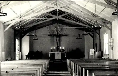 Foto Ak Lobetal Bernau bei Berlin, Hoffnungstaler Anstalten, Kapelle