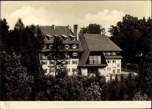 Ak Frenštát pod Radhoštěm Mährisch Schlesien, Hotel Vlcina na Horeckach