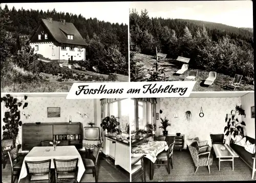 Ak Neuenrade Westfalen, Forsthaus am Kohlberg, Pension Gerdes