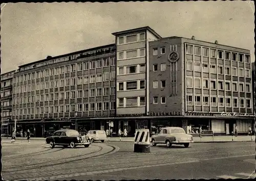 Ak Hagen in Westfalen, Badstraße, Geschäftshaus