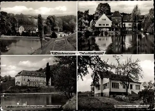 Ak Neuvandsburg Velbert, Diakonissen Mutterhaus, Schwesternerholungsheim Bergesruh, Schule