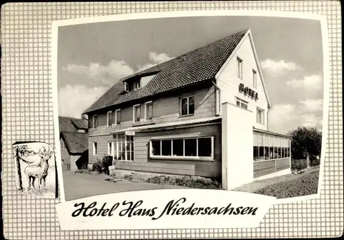 Passepartout Ak Westerode Bad Harzburg, Hotel Haus Niedersachsen