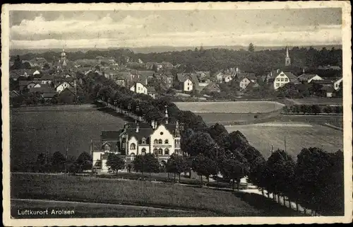 Ak Bad Arolsen in Hessen, Gesamtansicht